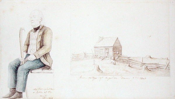 First Cottage of Angelica, og The First Settler of Allegany County, New York af Anne Marguerite Hyde de Neuville