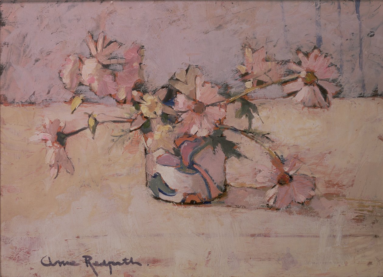 Michaelmas Tusindfryd (olie på lærred) af Anne Redpath