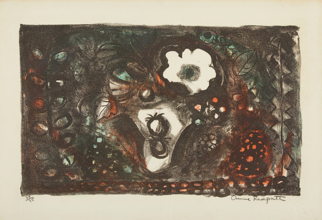 Vinterblomster af Anne Redpath