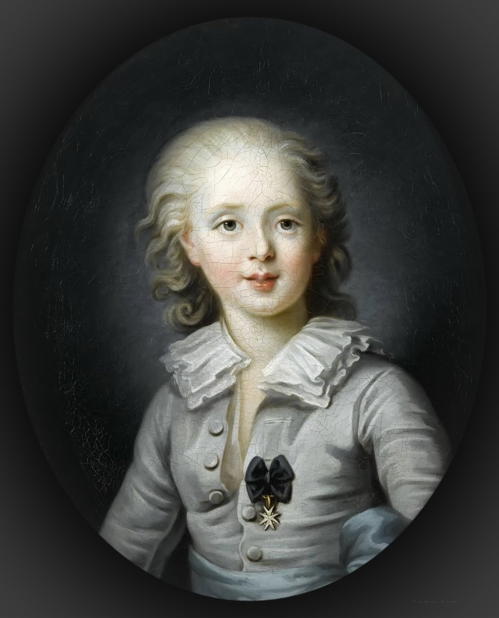 Louis Antoine af Frankrig, hertug af Angouleme 1775-1844 af Anne Rosalie Filleul