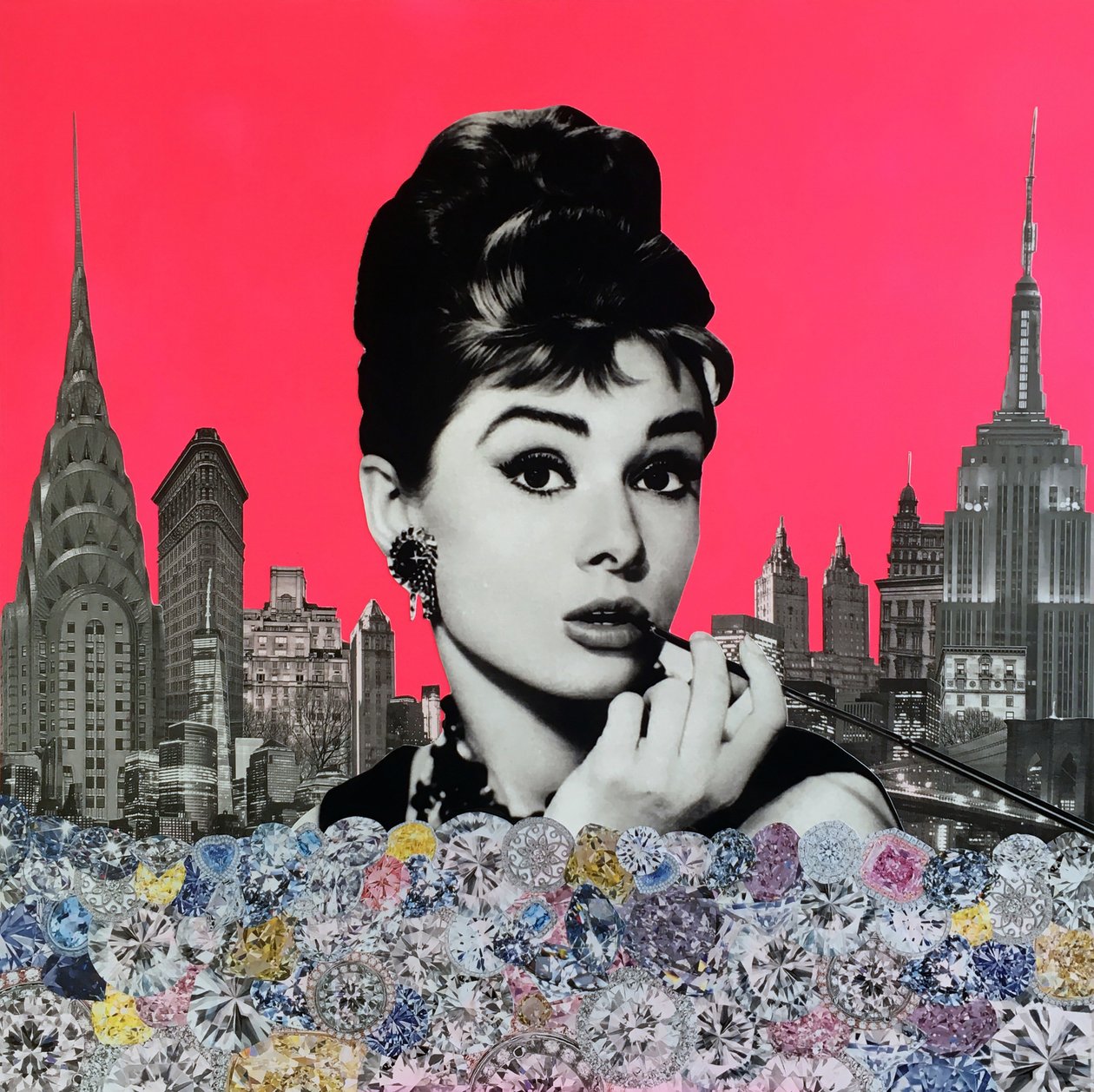 Audrey Hepburn, 2015 af Anne Storno