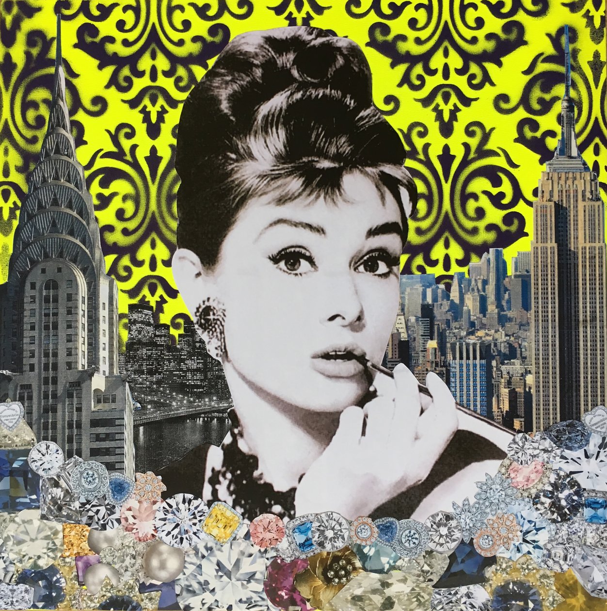 Audrey gul, 2015 af Anne Storno