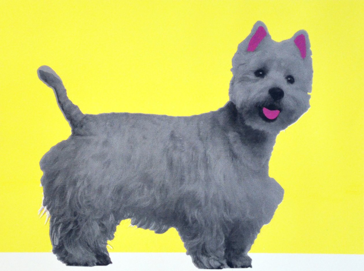 Bestie Westie, 2015 af Anne Storno