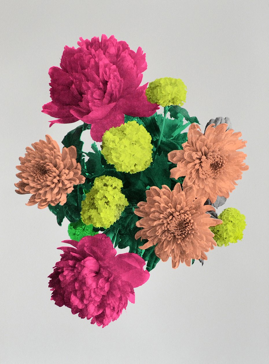 Blooming Happiness, 2017 af Anne Storno