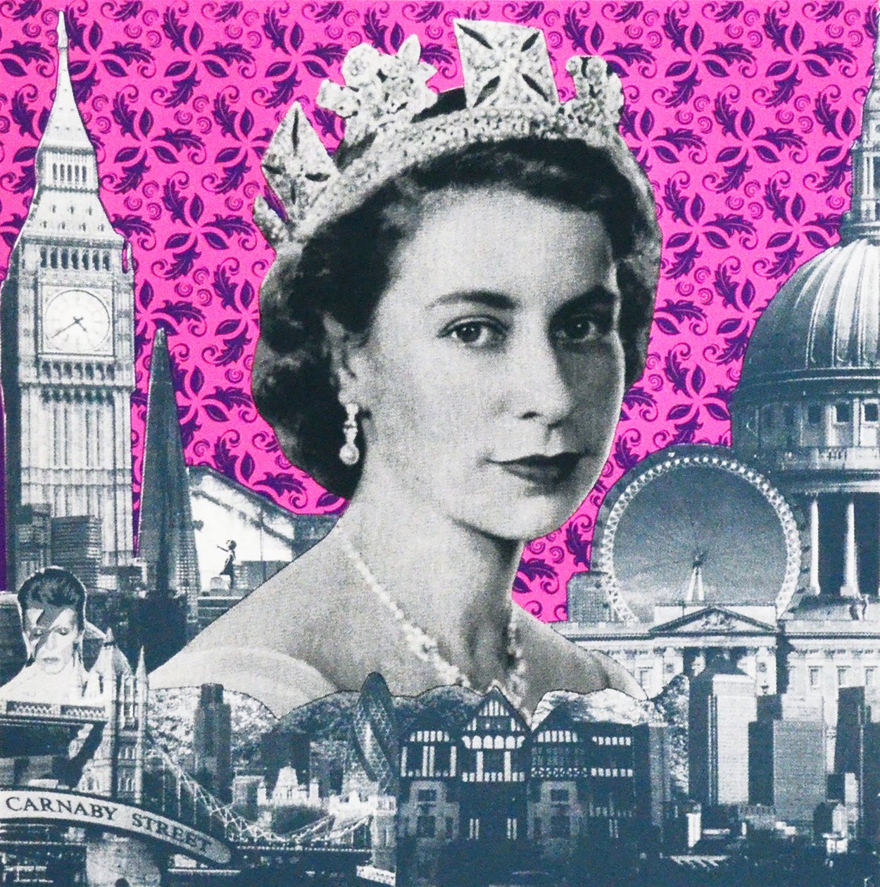 Crowning glory, 2015 af Anne Storno