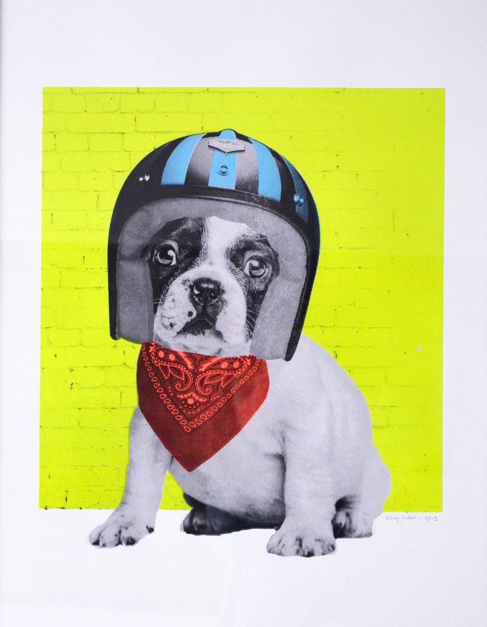 Easy Rider, 2016 af Anne Storno