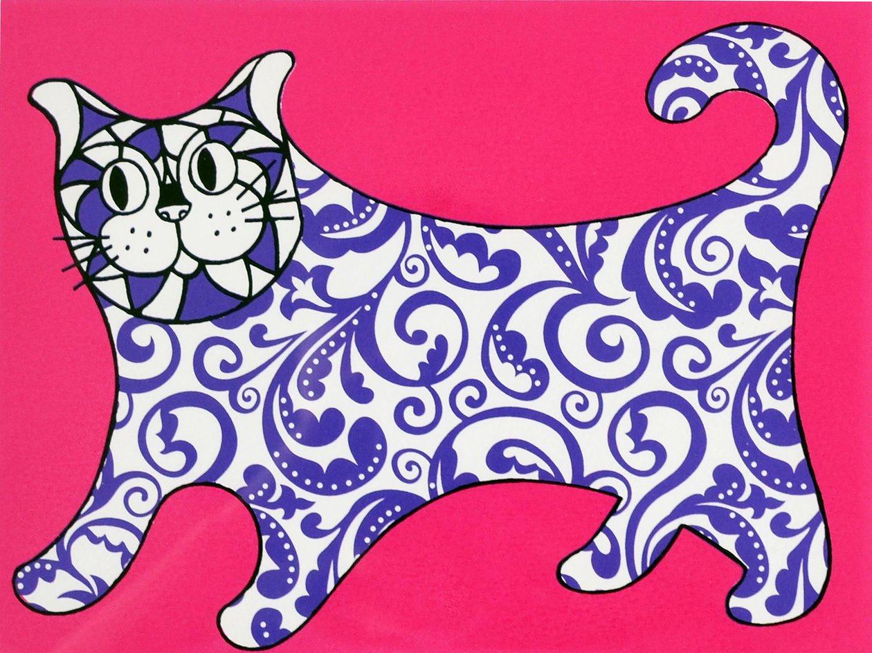 Jeg er ikke et dekorativt objekt, Pink, 2015 af Anne Storno