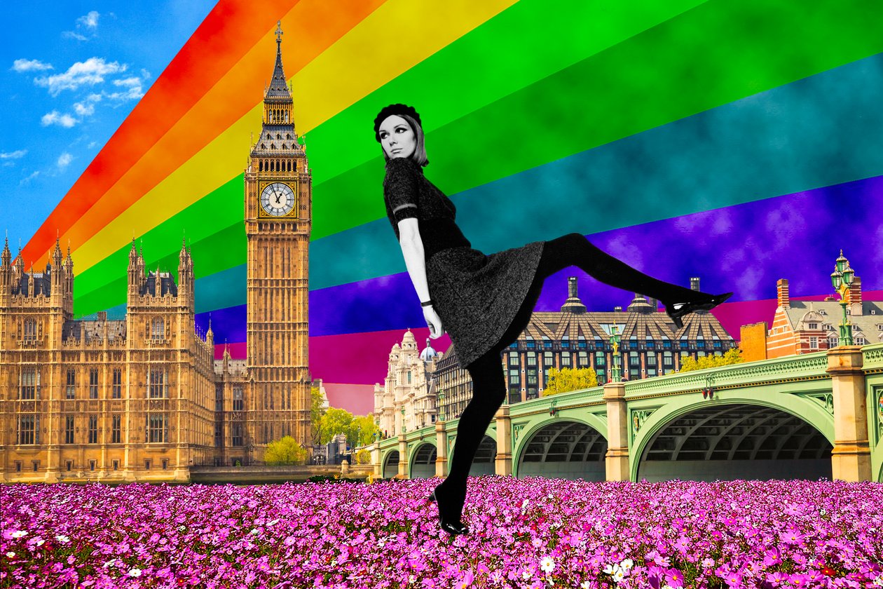 London Pride, 2017 af Anne Storno