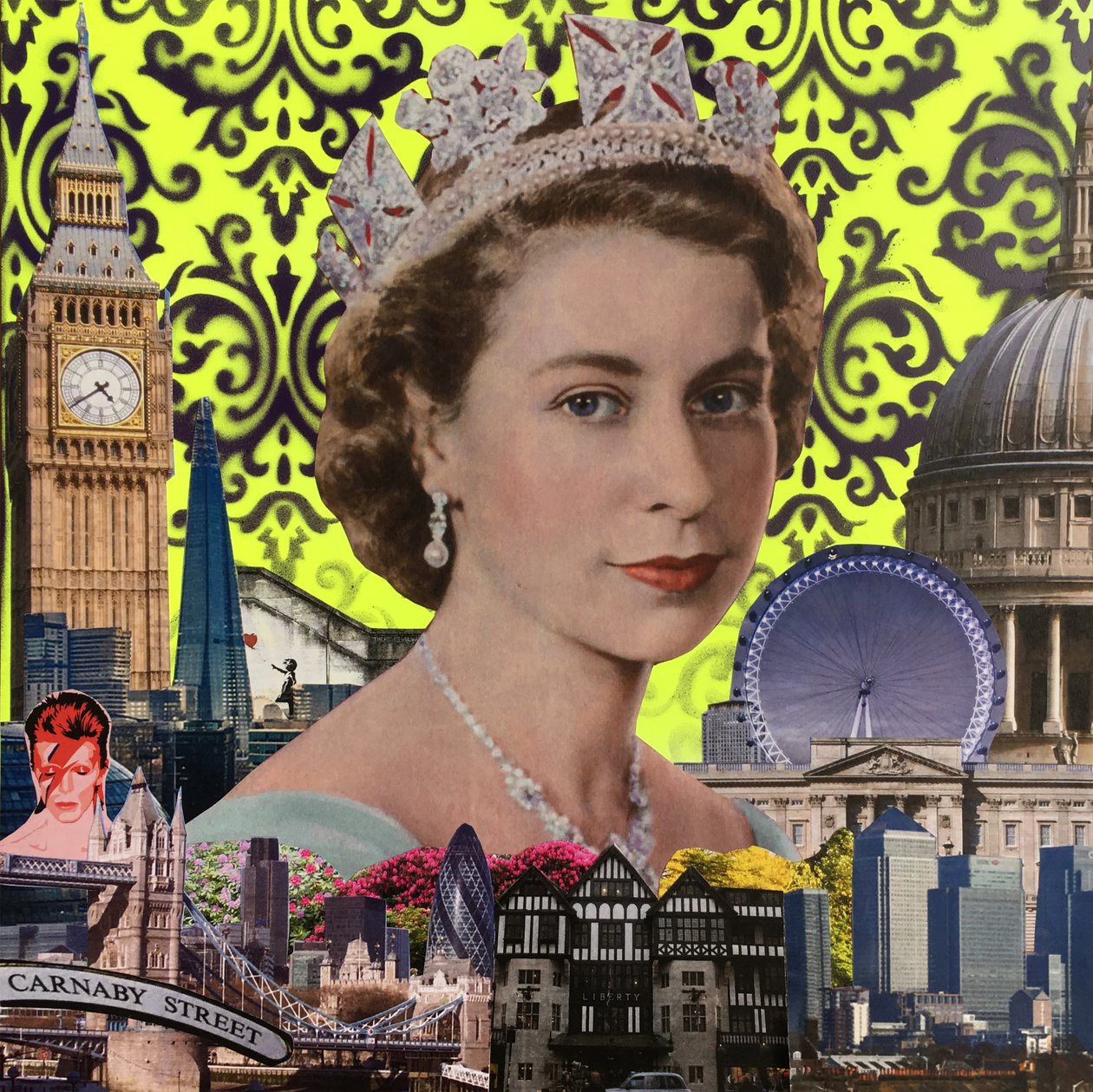 Dronning, 2015 af Anne Storno