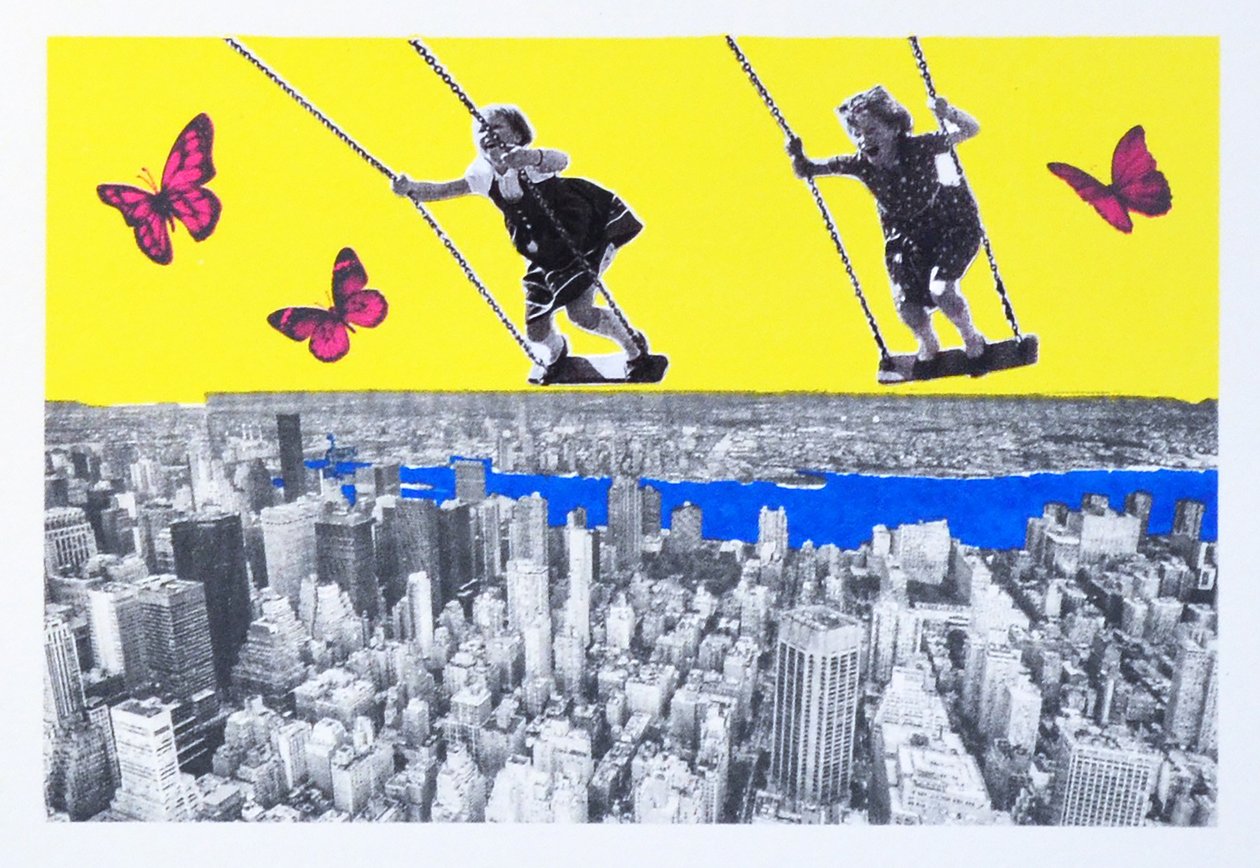 De flyvende piger, 2016 af Anne Storno