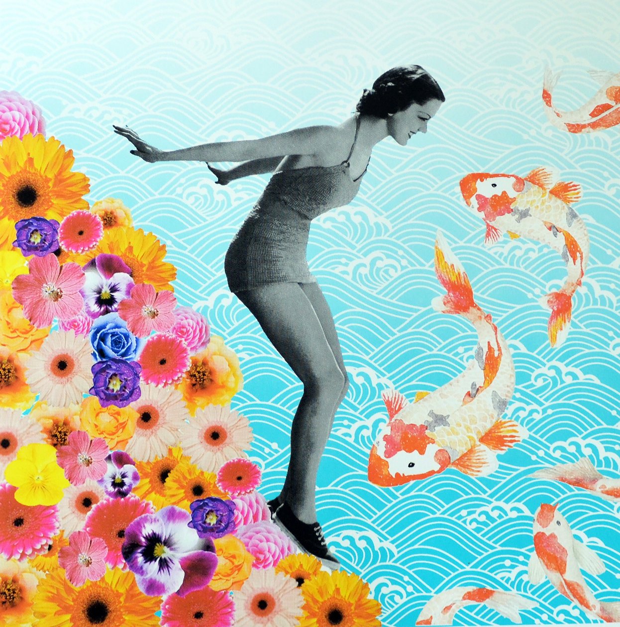 Vand baby, 2019 af Anne Storno