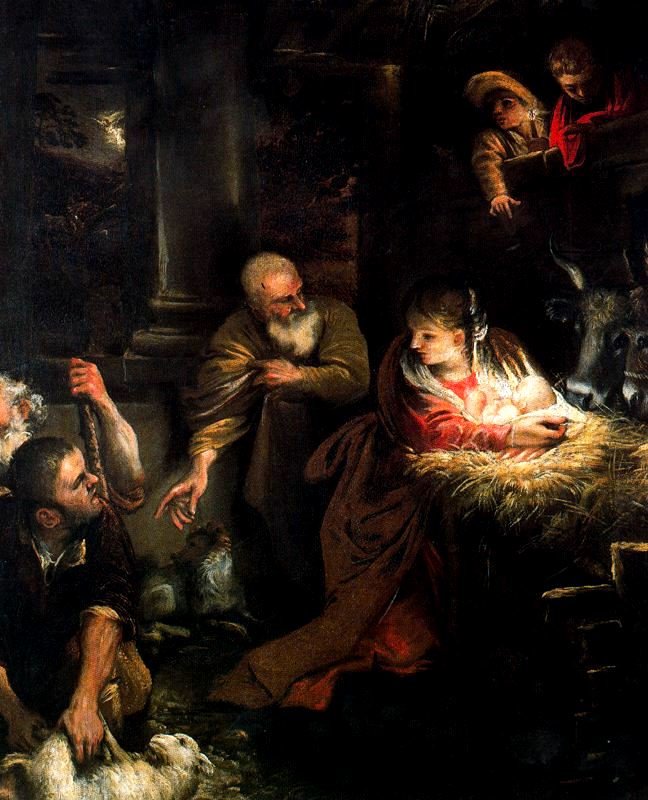 Tilbedelse af hyrderne af Annibale Carracci
