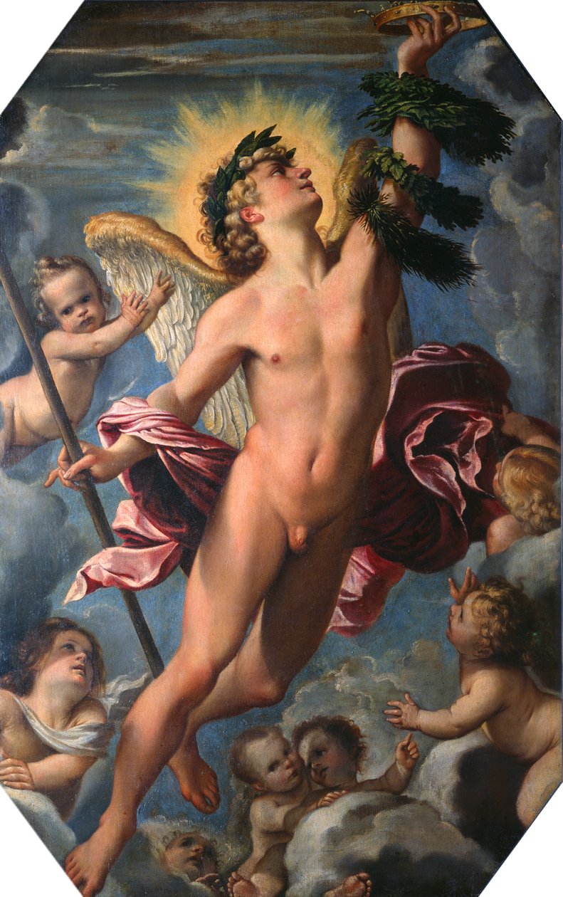 Kærlighed til dyd af Annibale Carracci