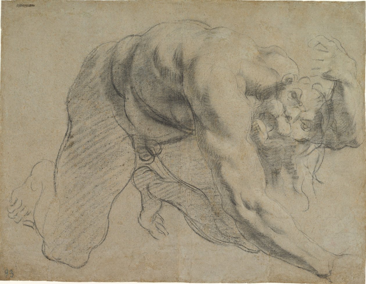 Caco af Annibale Carracci