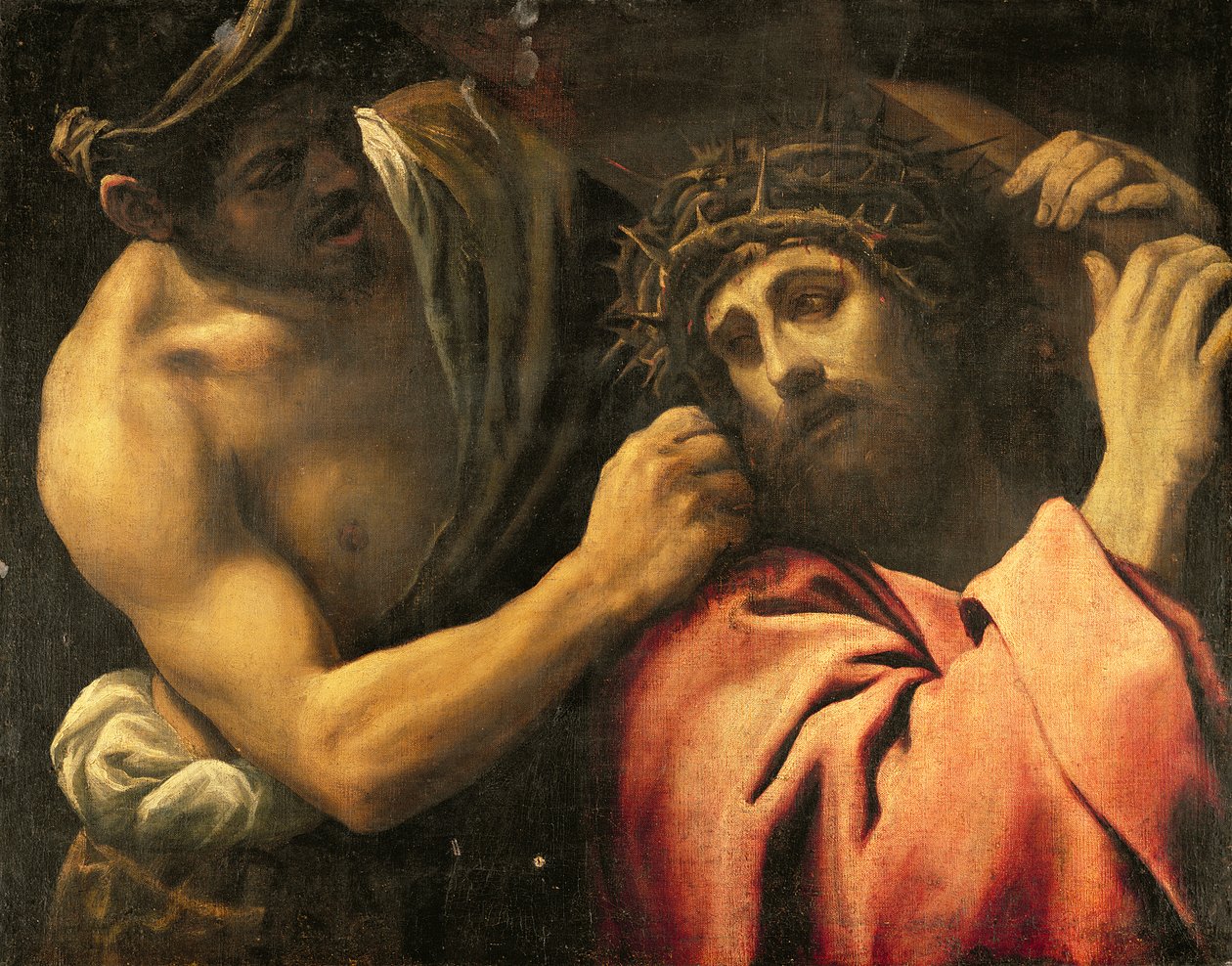 Kristus bærer korset af Annibale Carracci