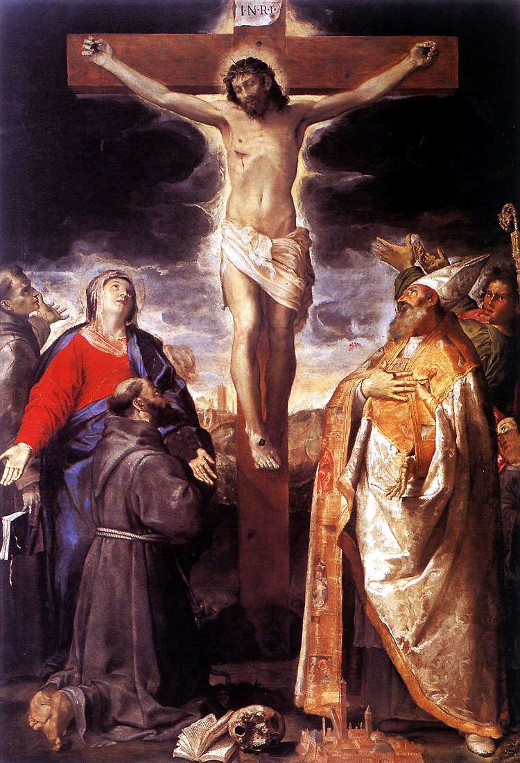 Korsfæstelse af Annibale Carracci