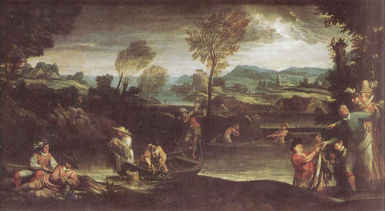 Fiskeriet af Annibale Carracci
