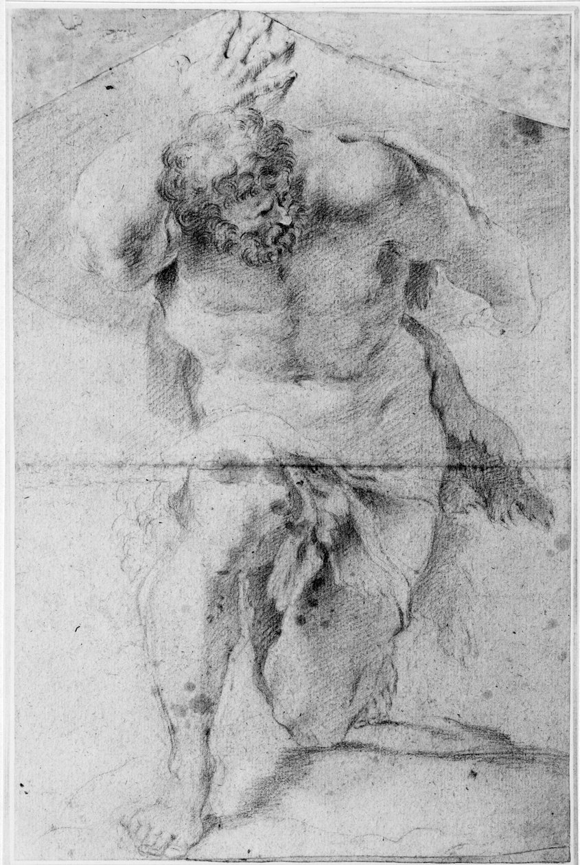 Herkules holder verden af Annibale Carracci