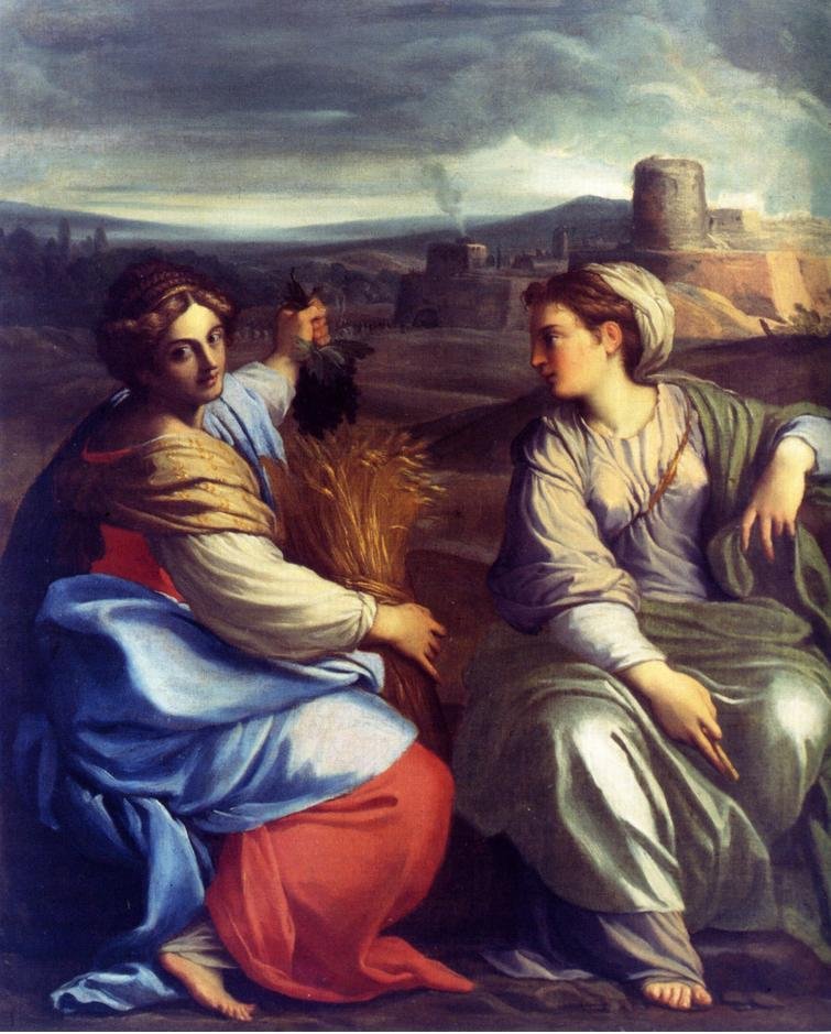 Plenty og Felicity af Annibale Carracci