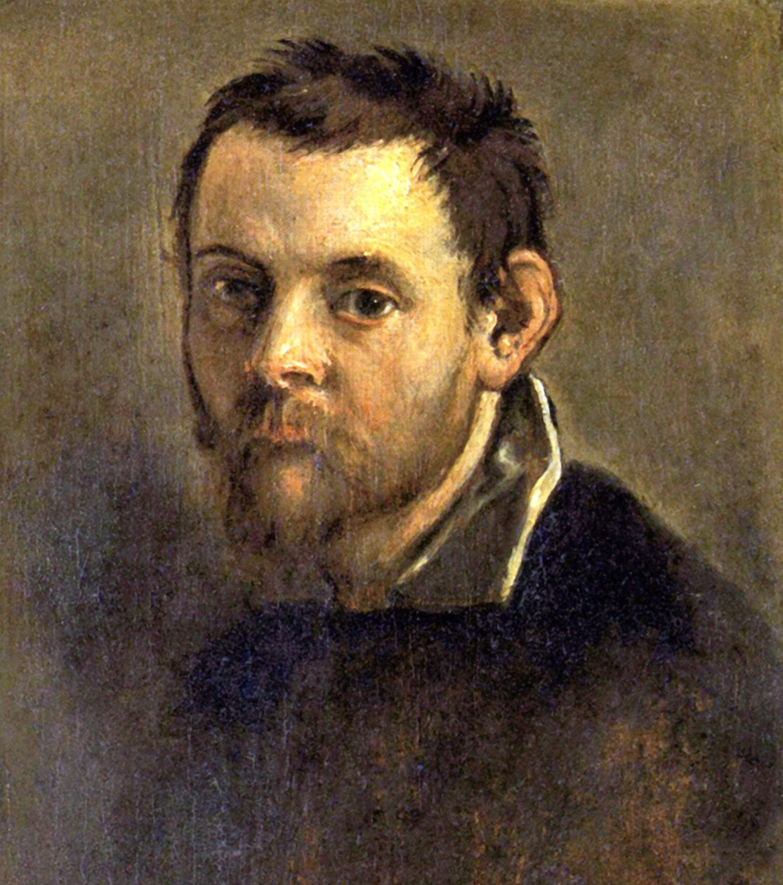 Selvportræt af Annibale Carracci
