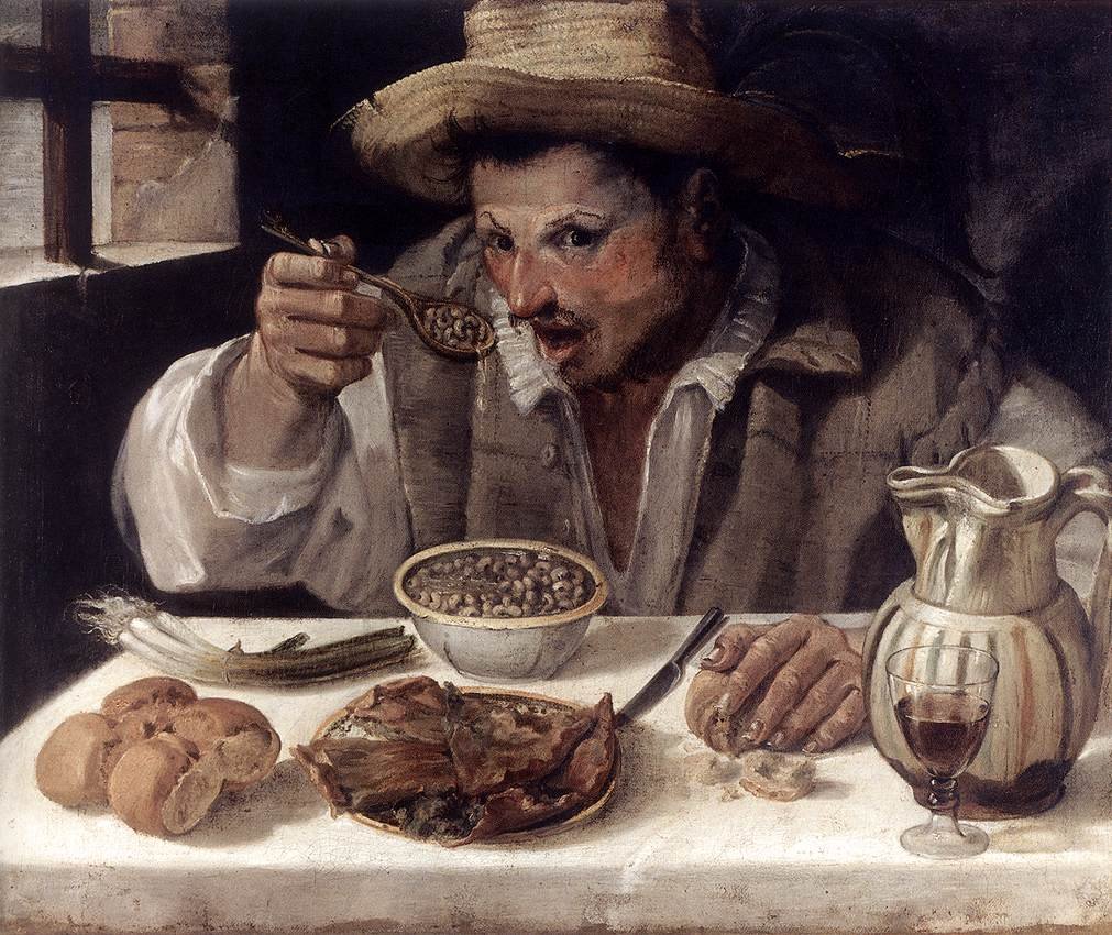 Beaneater af Annibale Carracci