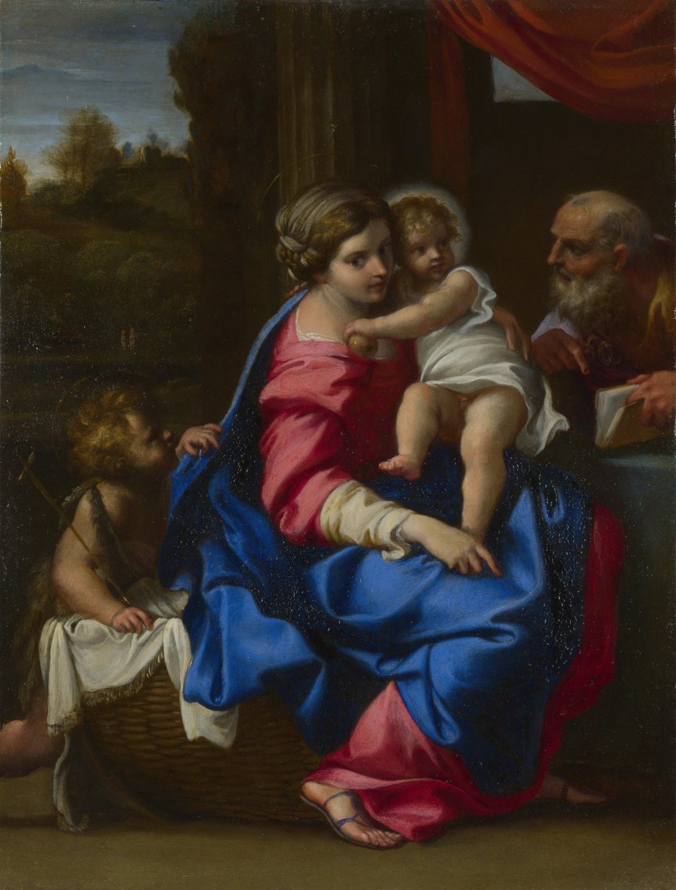 Montalto Madonna af Annibale Carracci