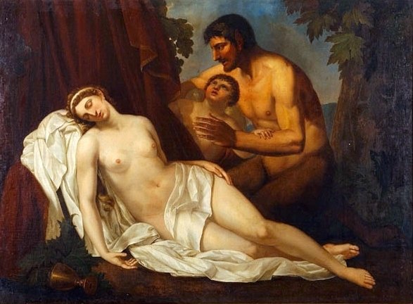 Venus beruset af Annibale Carracci