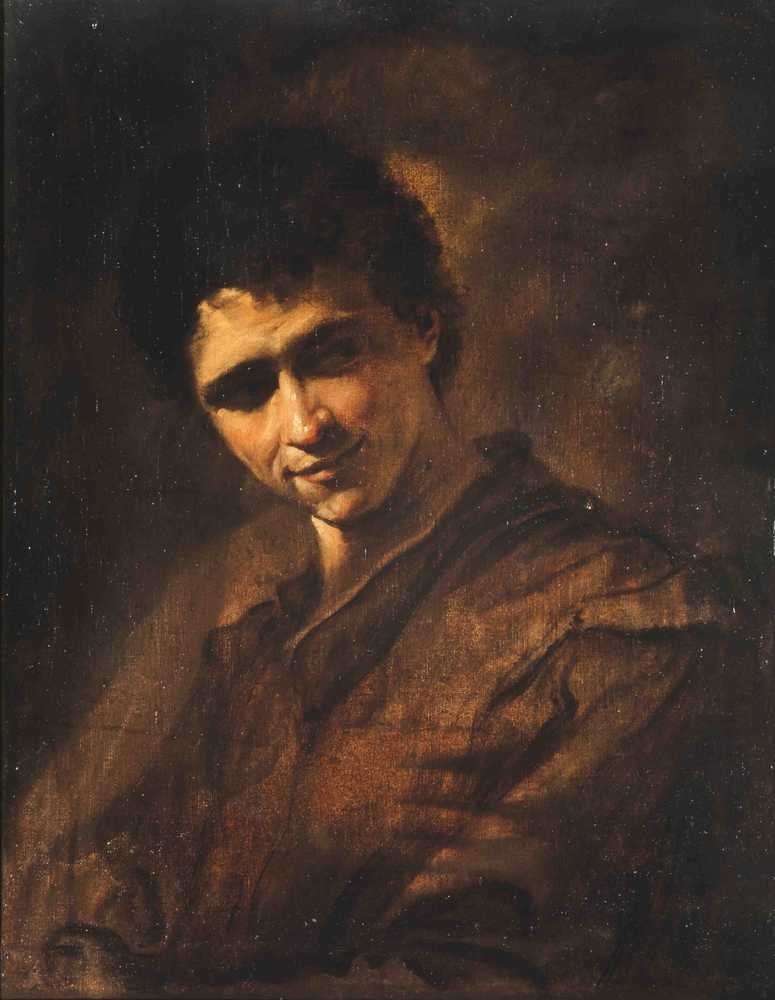 Ung mand af Annibale Carracci