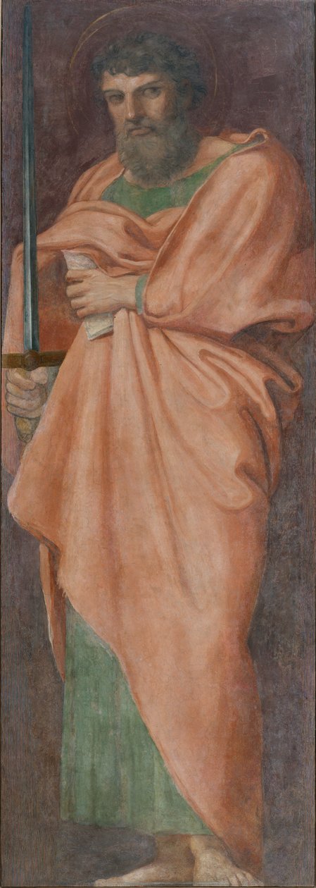 St. Paul af Annibale Carracci