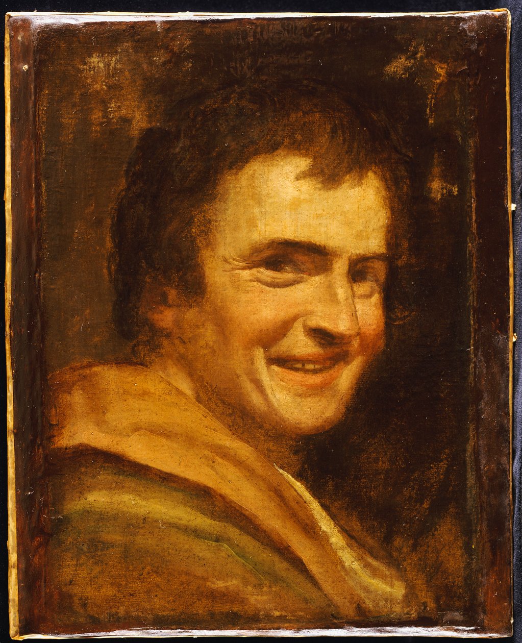 En smilende ungdom af Annibale Carracci