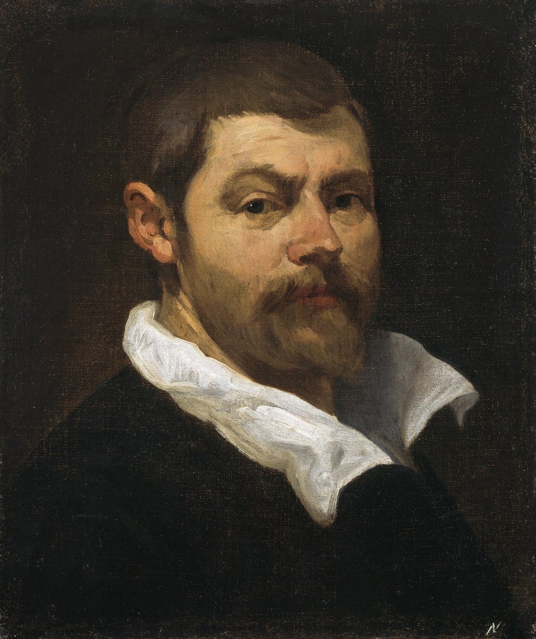 Carracci - Portræt af en mand, 1590