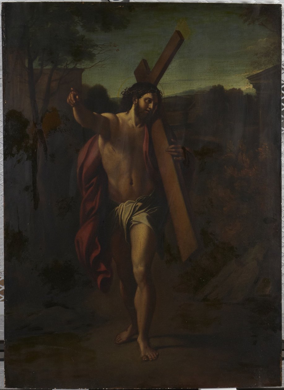 Kristus af Annibale Carracci