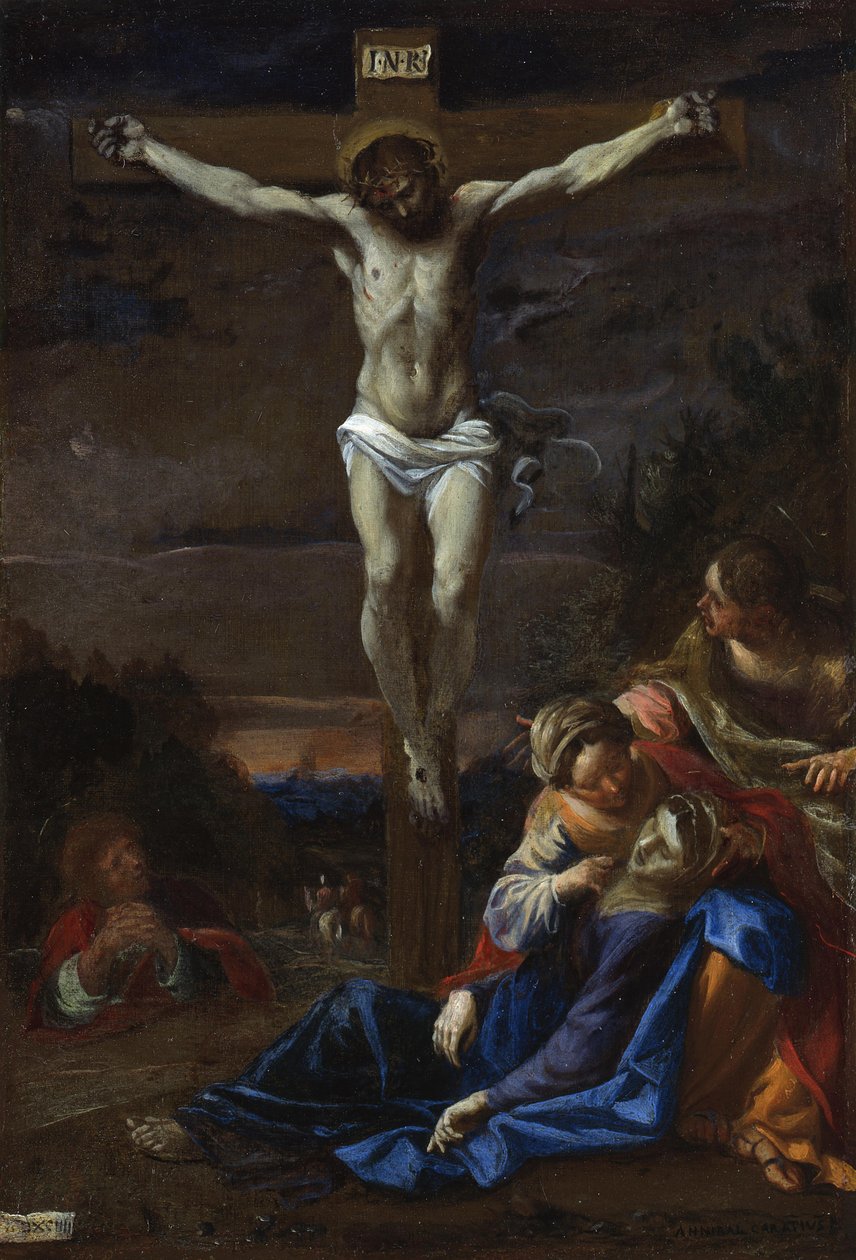 Kristus på korset af Annibale Carracci