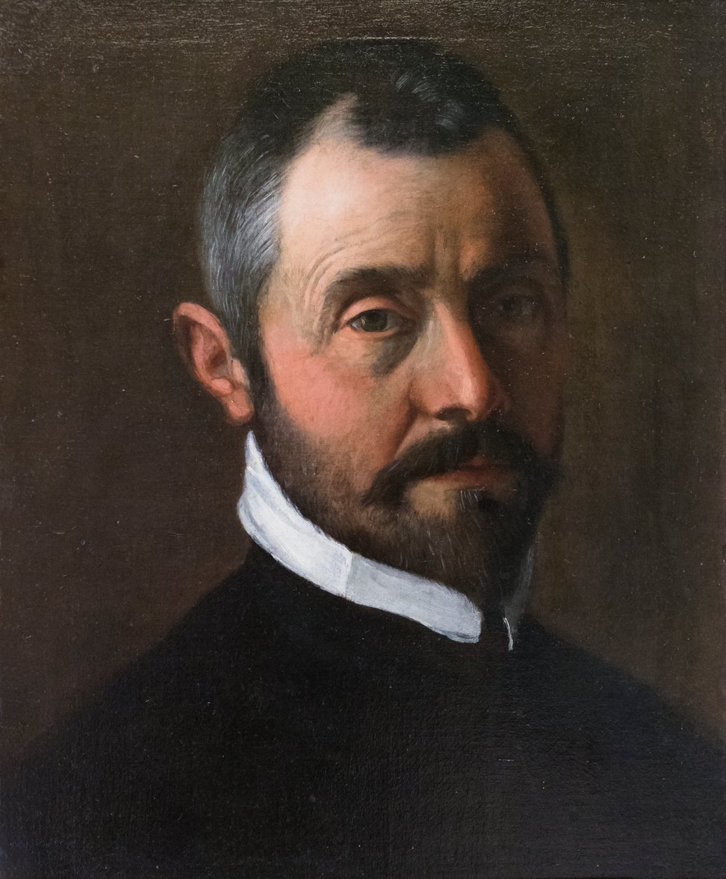 Portræt af en mand, Annibale Carracci af Annibale Carracci
