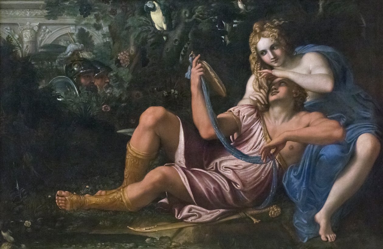 Rinaldo og Armida af Annibale Carracci
