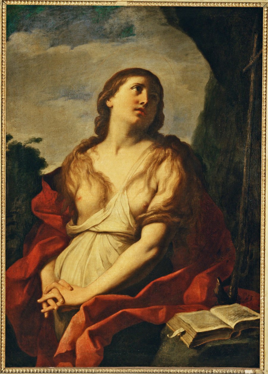 Sankt Maria Magdalena ... af Annibale Carracci