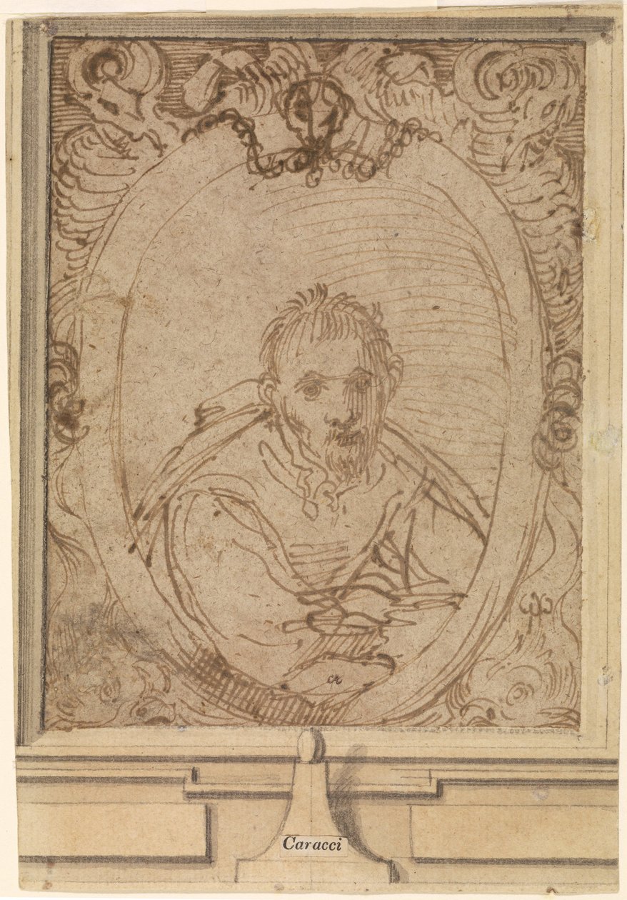 Selvportræt, 1580