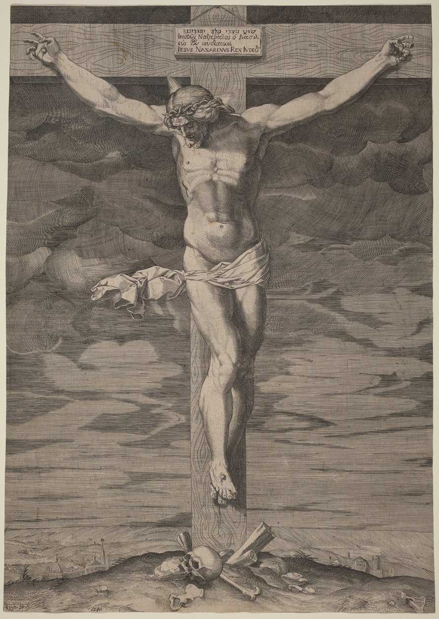 Korsfæstelsen af Annibale Carracci