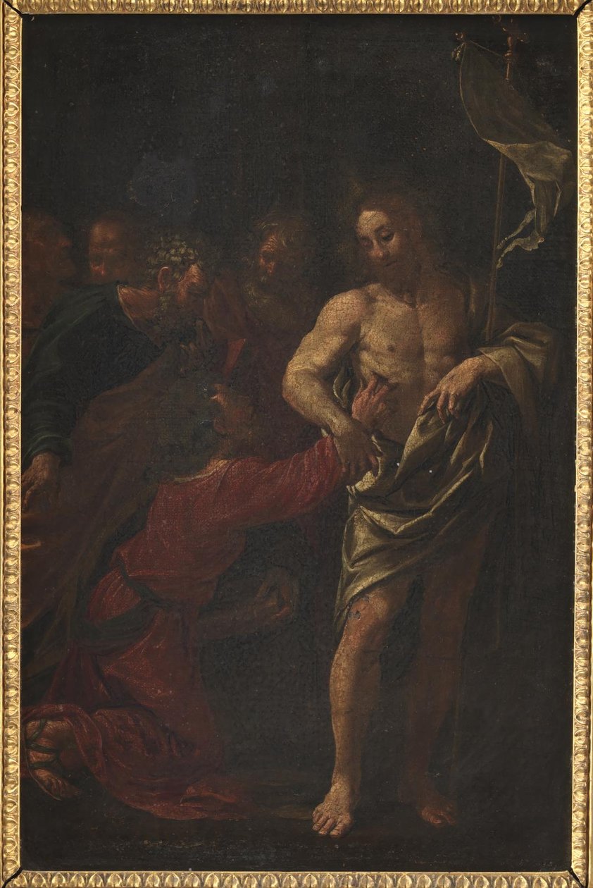 Sankt Thomass vantro af Annibale Carracci