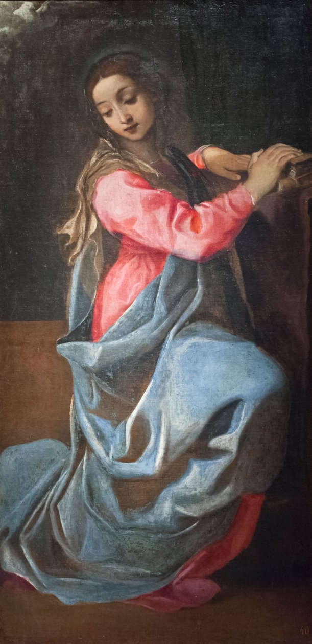Bebudelsens jomfru af Annibale Carracci