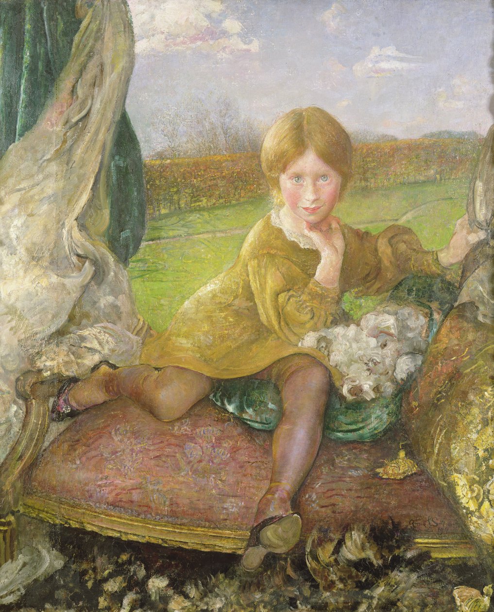 Evelyn af Annie Louisa Swynnerton