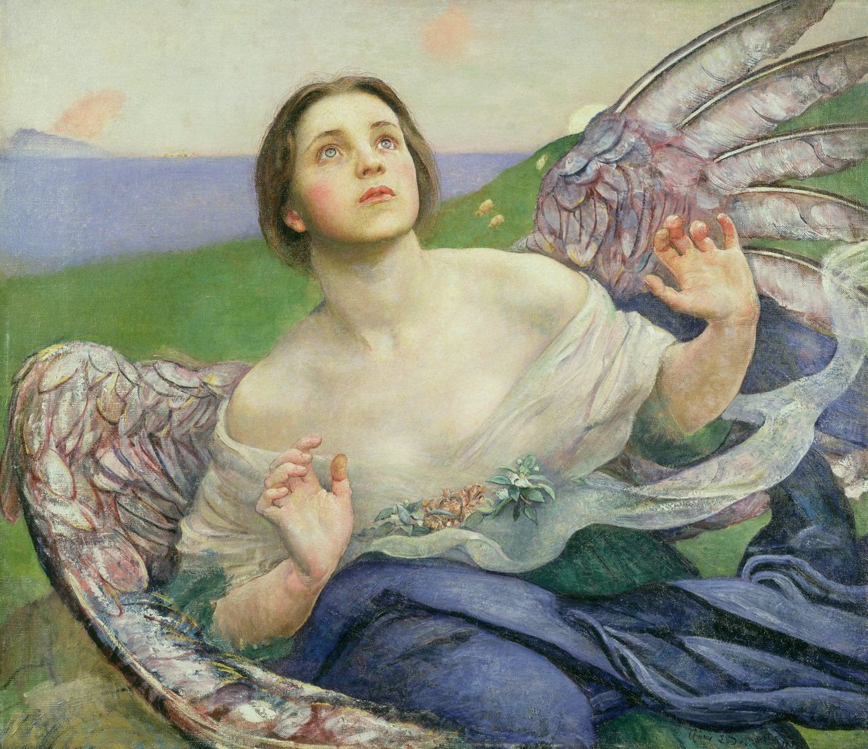 Synets gave af Annie Louisa Swynnerton