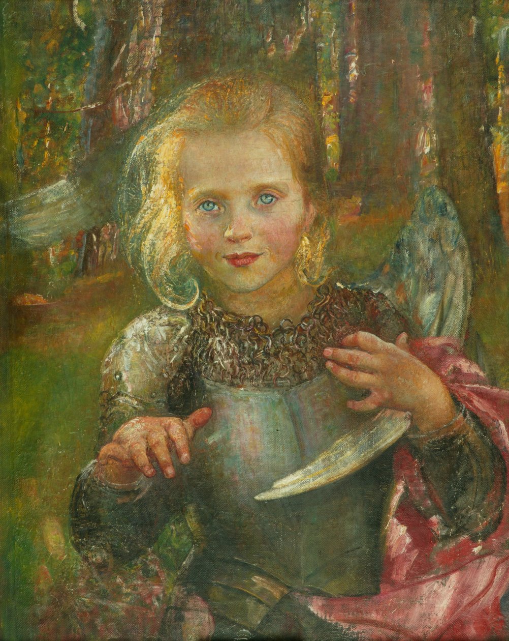 Illusioner, ca. 1902 (olie på lærred) af Annie Louisa Swynnerton