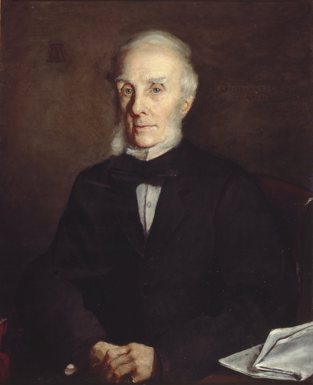 Pastor William Gaskell af Annie Louisa Swynnerton
