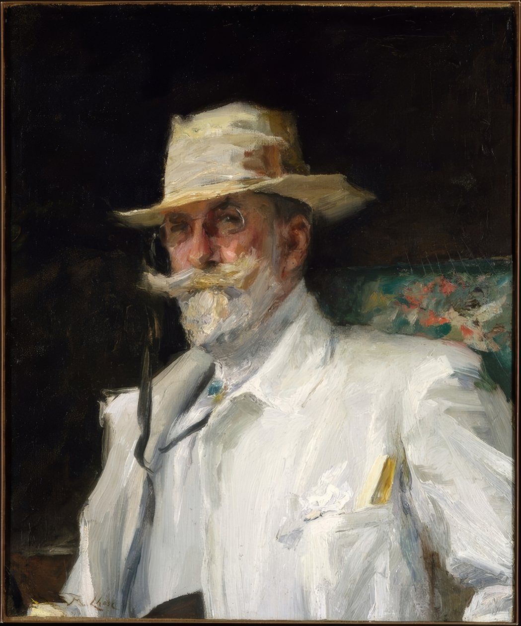 William Merritt Chase af Annie Traquair Lang