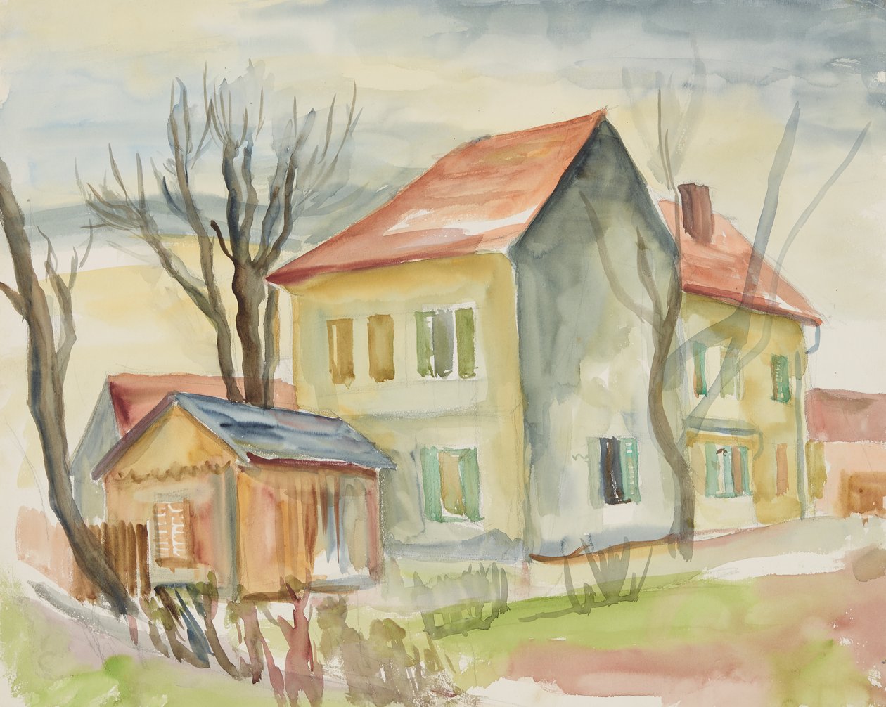 Ved Steinbach-afgiften af Anny Dollschein