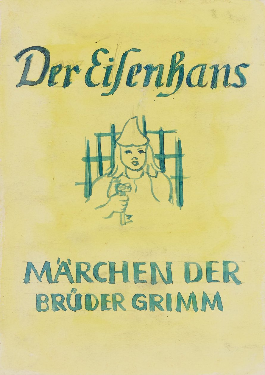 Design af titelblad: Der Eisenhans af Anny Dollschein