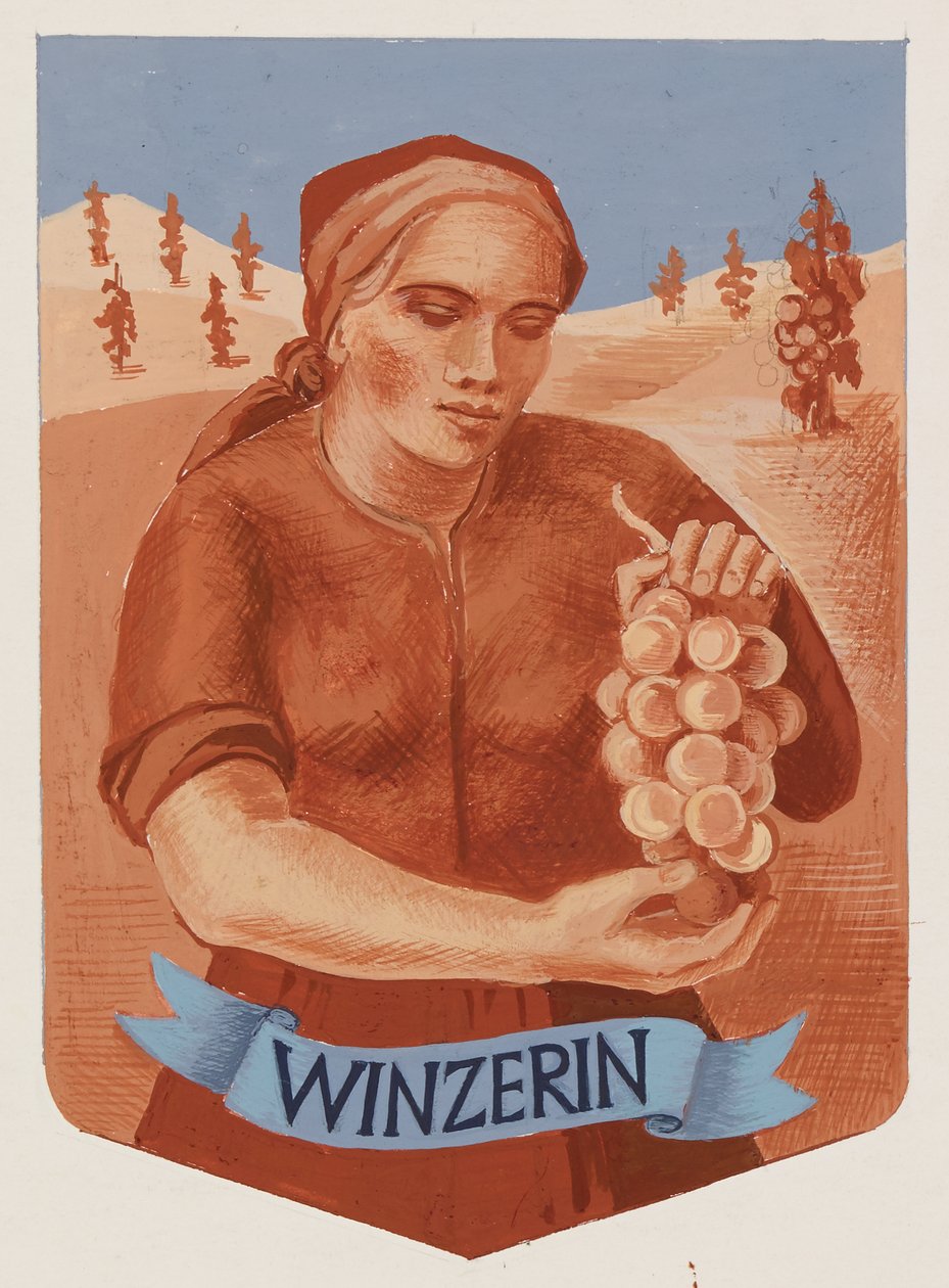 vinmager af Anny Dollschein