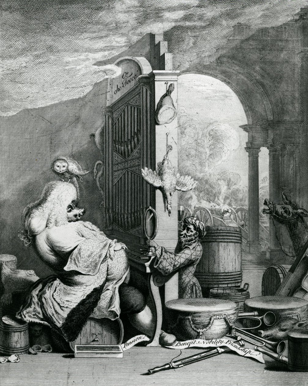 Charmerende Brute, 1700-tallet af Unbekannt Unbekannt