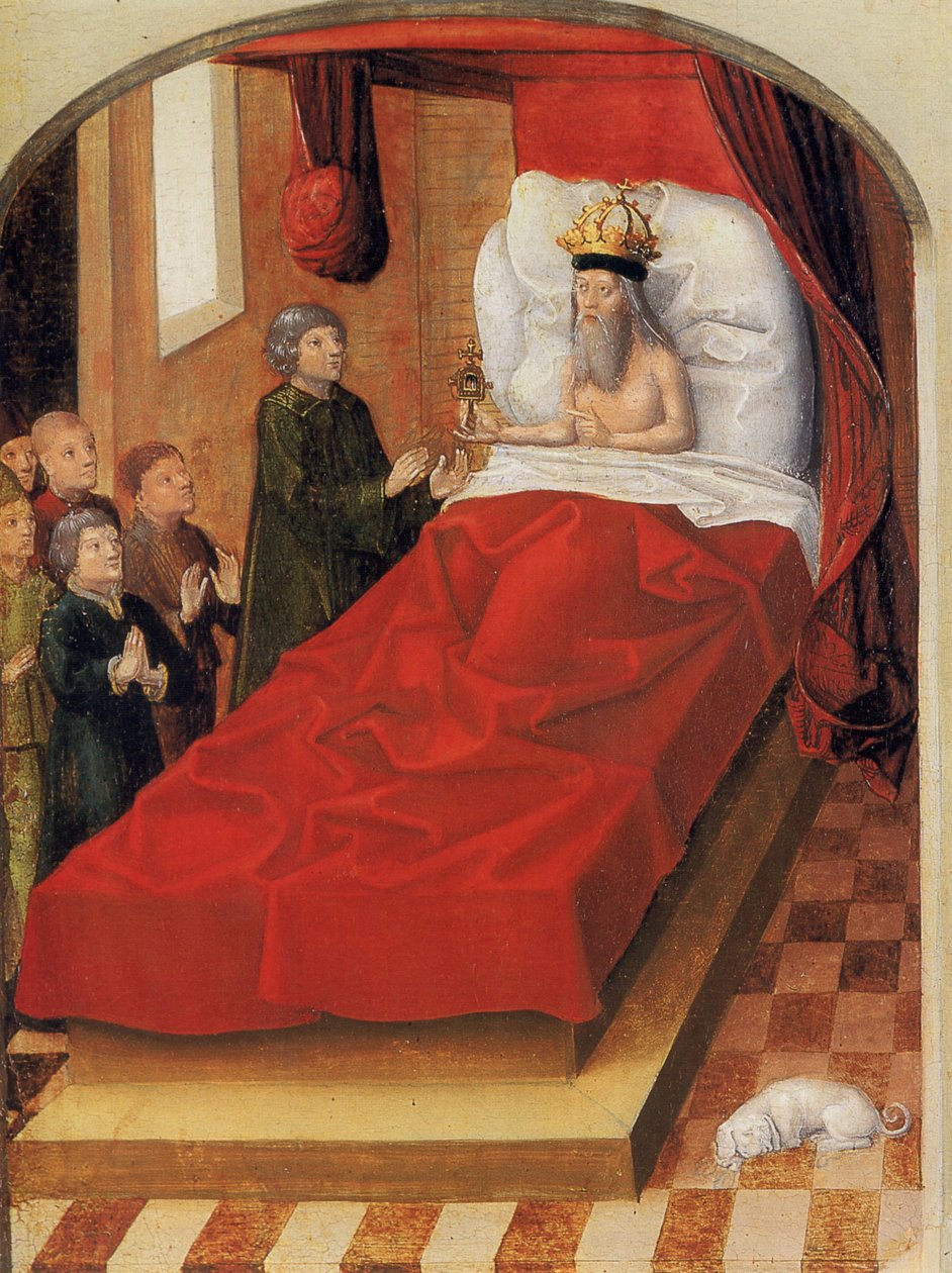 Holy Blood tablet Weingarten 1489 af Anonymous